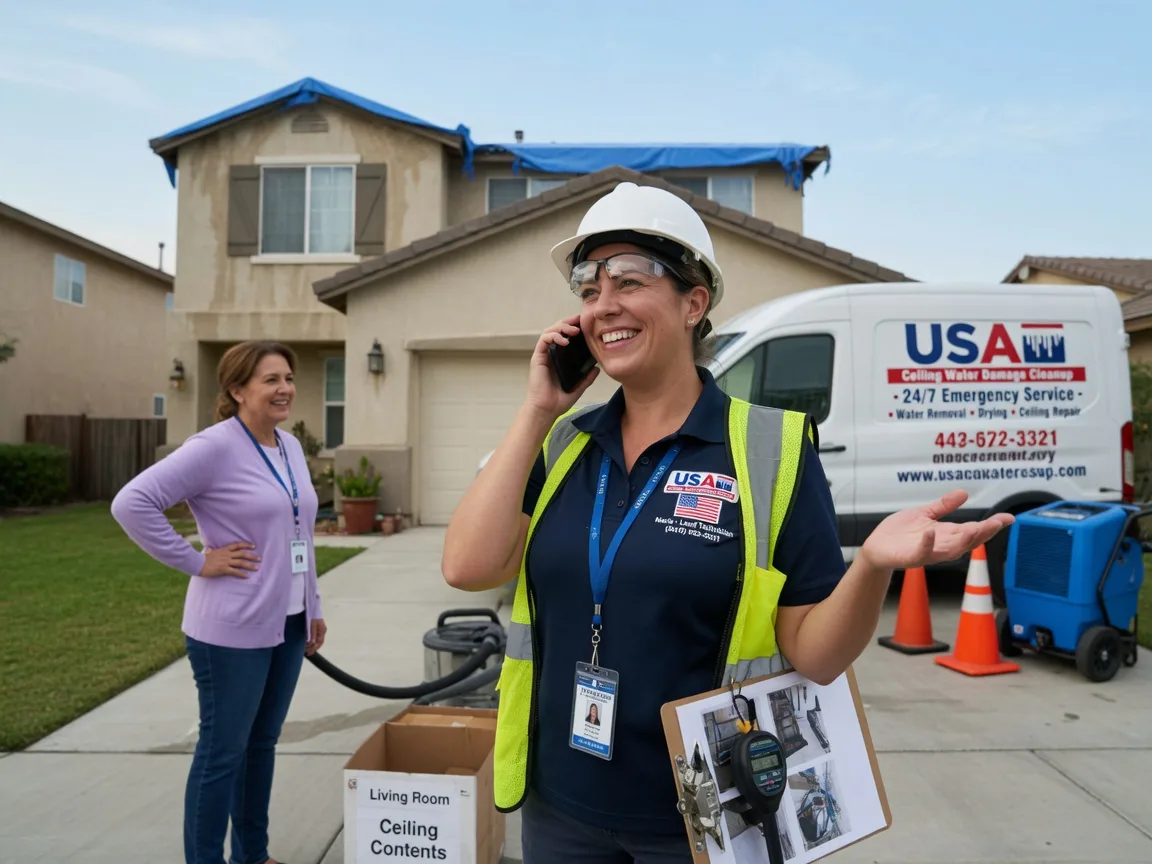 Ceiling Water Damage Restoration Deer Creek, OK FAQs