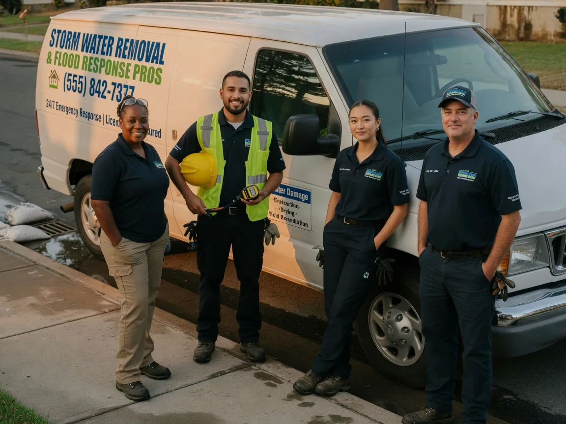 Storm Damage Water Removal company in Deer Creek, OK