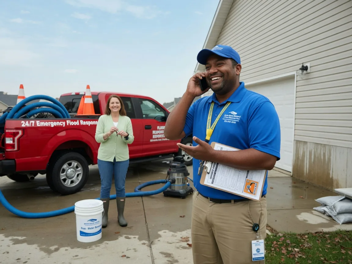 Storm Damage Water Removal Deer Creek, OK FAQs